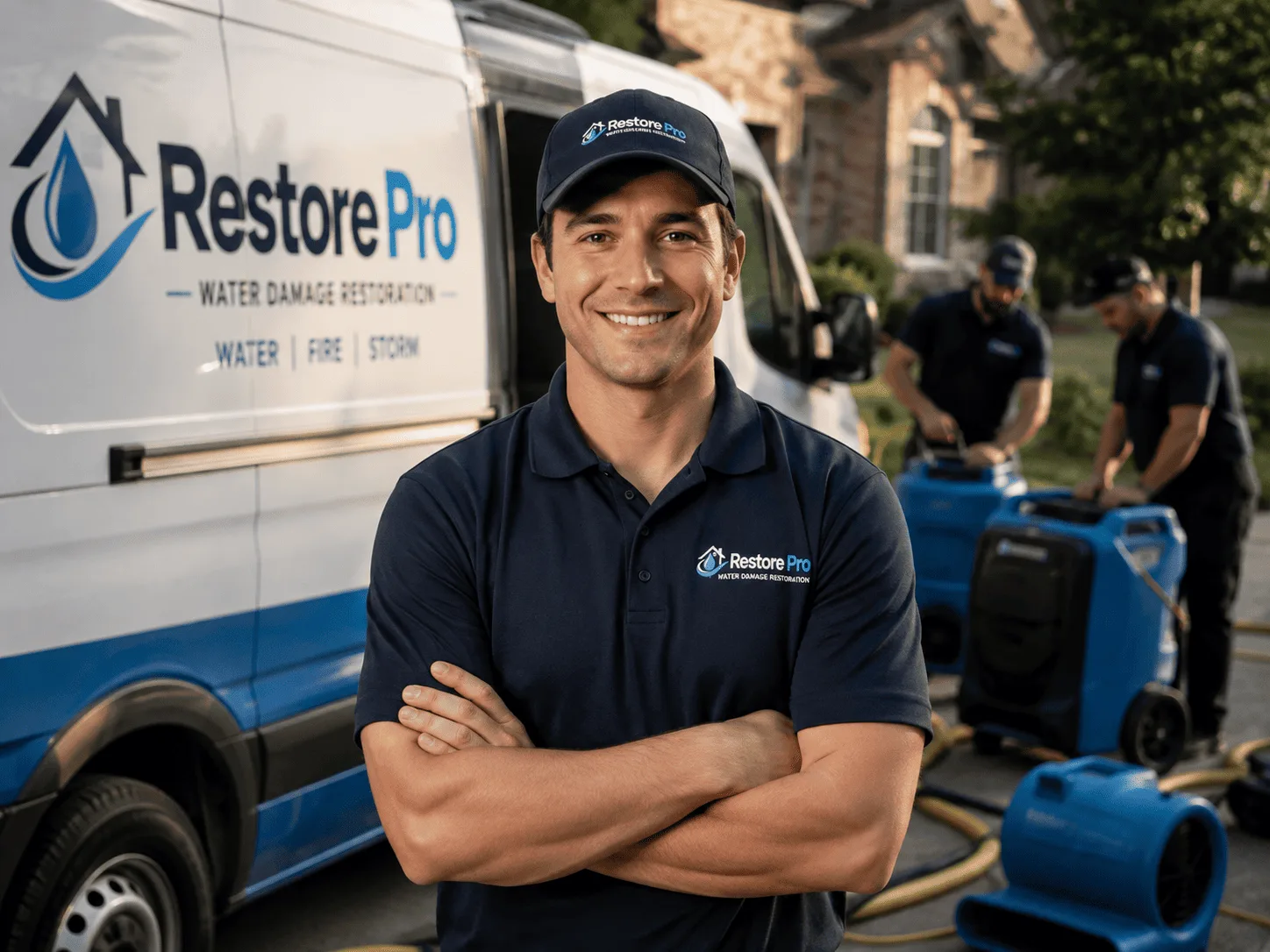 Water Damage Restoration company in Freeport, FL